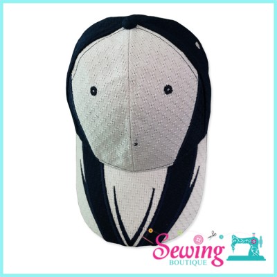 MICROFIBRE CAP-NAVY/WHITE (OC C0509)